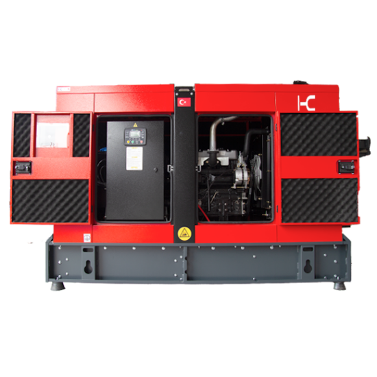 Shanghai Donfeng Jeneratör 1050kVa   resmi