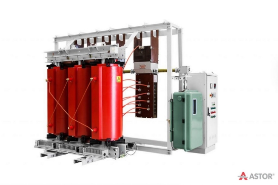 Kuru Tip Transformatör 630kVA (IEC 60076-11) resmi