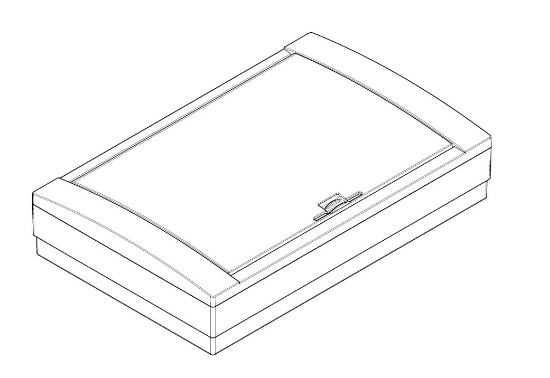 295x100x453 36 lı Abs Sıva Üstü W Otomat Sigorta Kutusu resmi