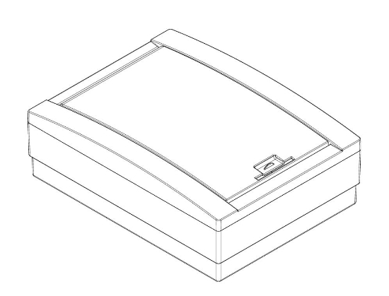 295x100x221 12 li Abs Sıva Üstü W Otomat Sigorta Kutusu resmi