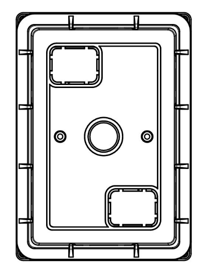 100x98x142 2 li Abs Sıva Altı Otomat Sigorta Kutusu resmi