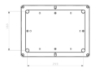 Termo Plastik Buat Opak Kapak 380x280x90 mm resmi