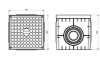 200x200x200 Menhol Kutusu ve Rögar Kapakları  resmi