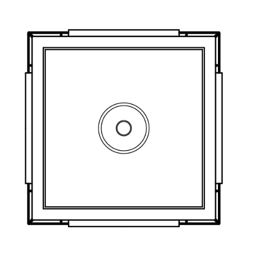 200x200x200 Menhol Kutusu ve Rögar Kapakları  resmi