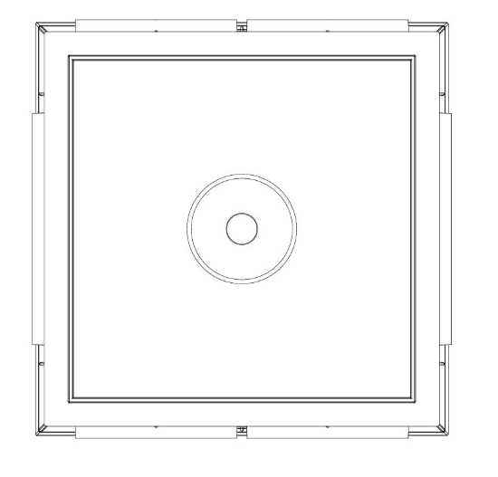 300x300x300 Menhol Kapaksız Menhol Kutusu ve Rögar Kapakları  resmi