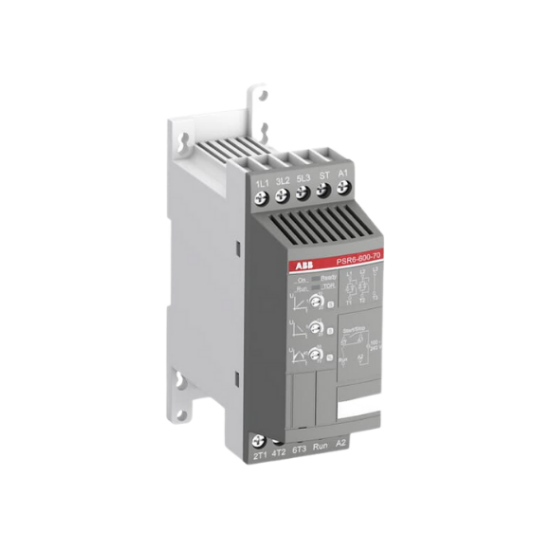 ABB PSR Yumuşak Yolverici 25-600-70 (11kW , 400VAC Soft Starter) - 1SFA896108R7000 resmi